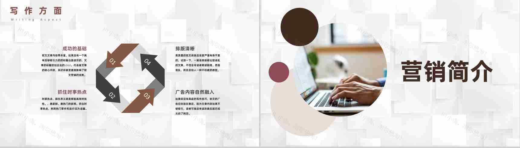 自媒体网络软文营销与新闻营销企业培训专用PPT模板-5