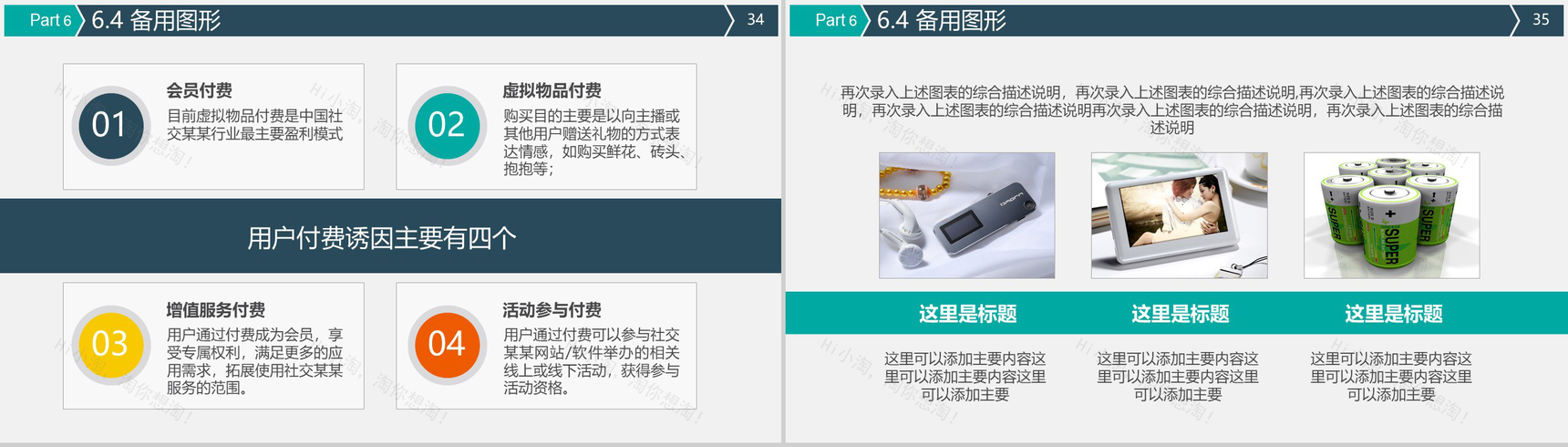 某公司微信营销策划方案PPT模板-18