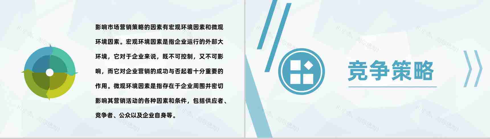 公司产品广告营销目标计划市场营销策略推广方案PPT模板-6
