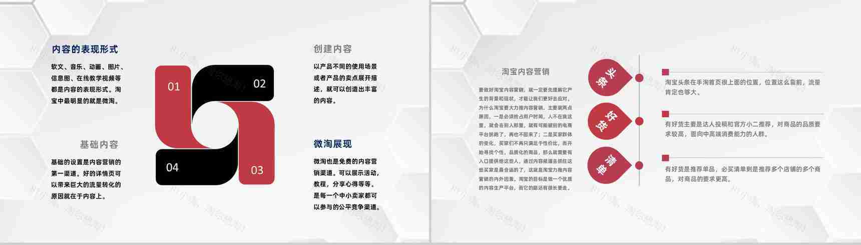 618淘宝营销活动方案及店铺推广引流策略PPT模板-3