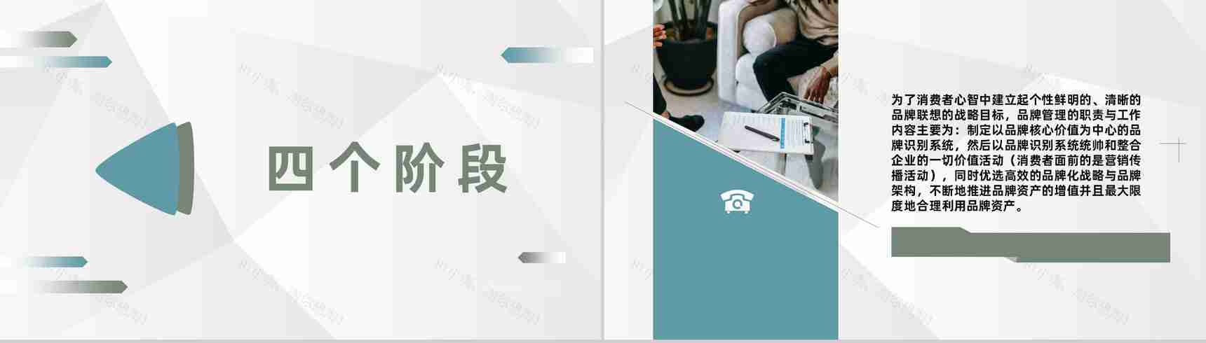 企业品牌文化宣传介绍品牌管理推广活动策划PPT模板-2