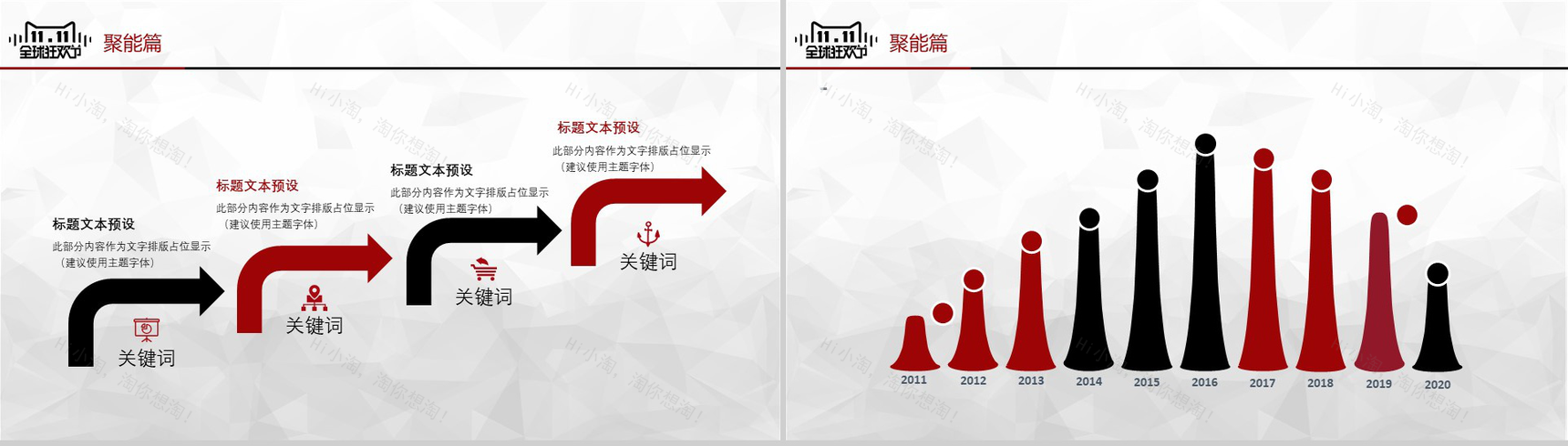 全球狂欢节淘宝双十一营销策划项目实施计划方案可行性分析PPT模板-6