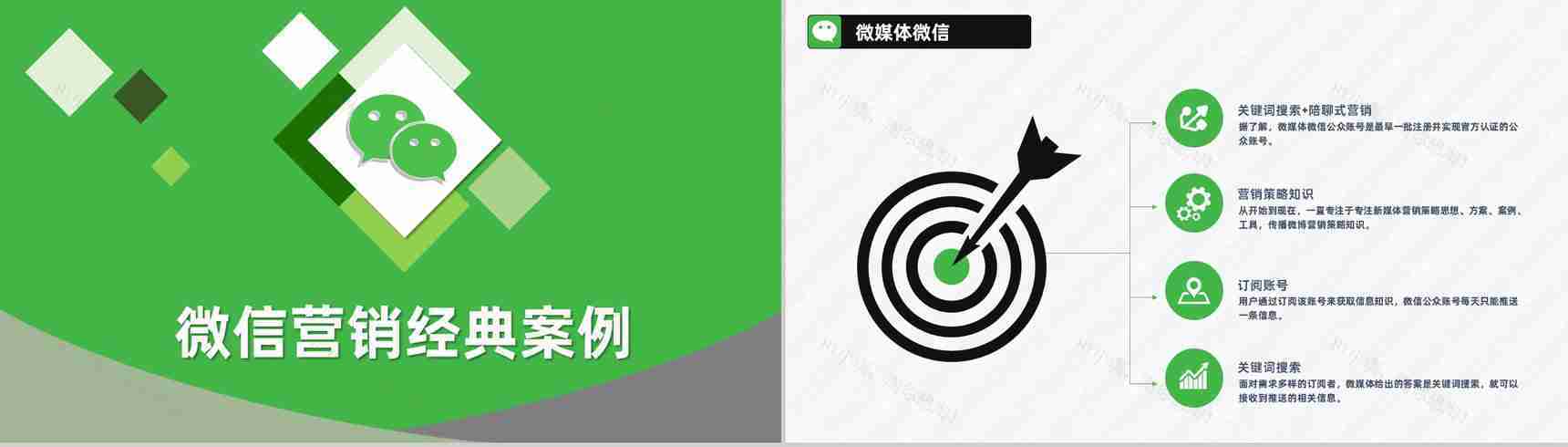新零售微信营销方案企业活动策划微信推广活动策划PPT模板-6