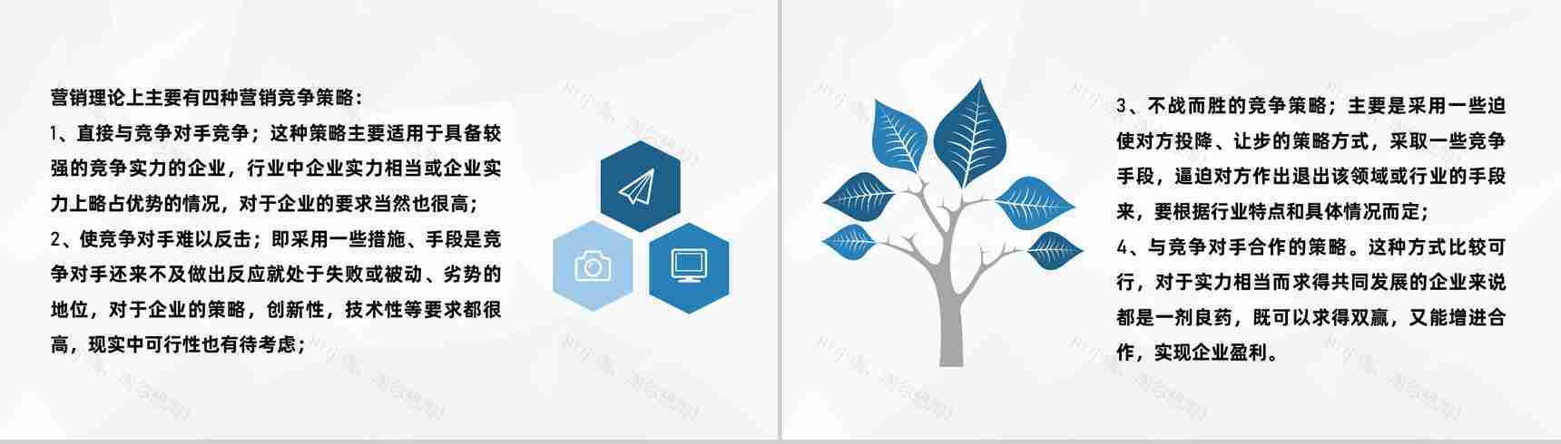 品牌广告策略分析企业营销策略推广方案介绍PPT模板-7