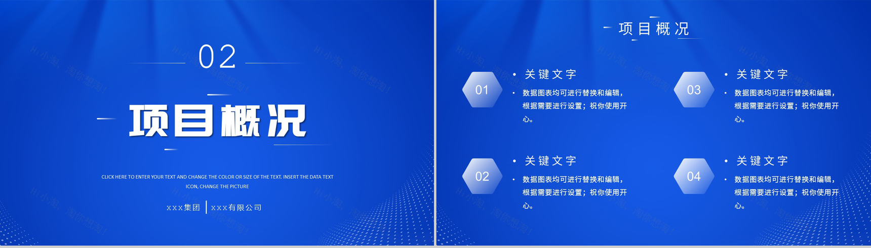 项目合作公司签约仪式活动项目概况合作事宜介绍方案PPT模板-4