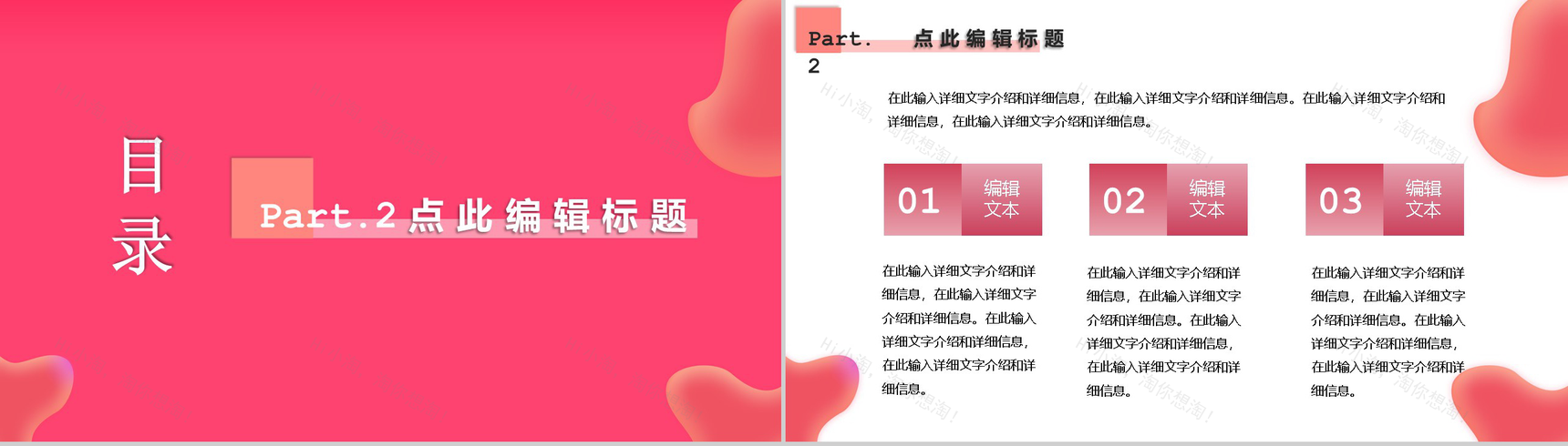 双十二狂欢盛典开业活动策划方案PPT模板-4