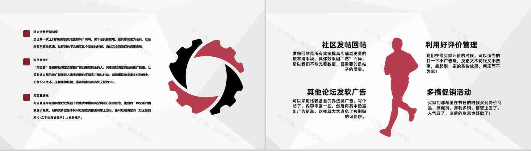 淘宝营销策略及店铺活动推广市场营销案例分析PPT模板-7