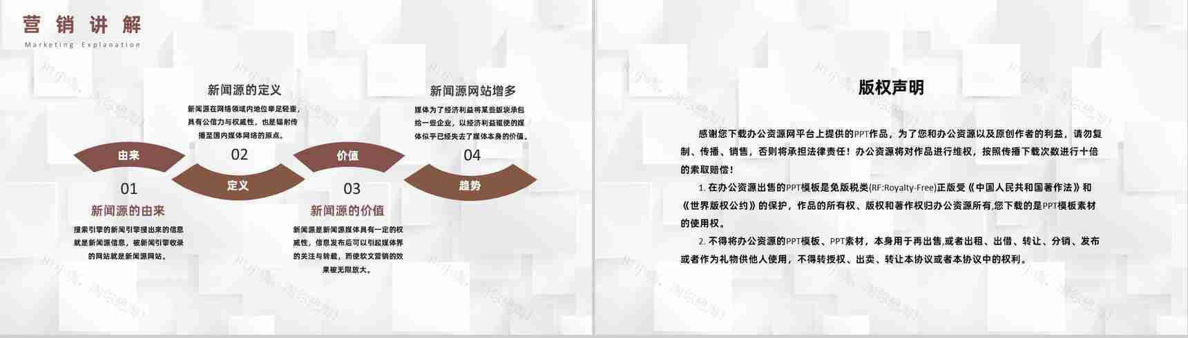 自媒体网络软文营销与新闻营销企业培训专用PPT模板-10