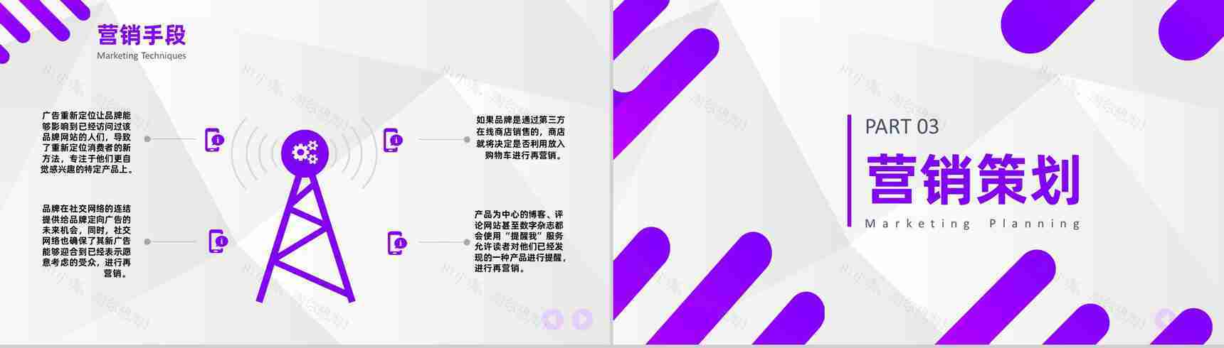 商业合作营销推广计划书与产品营销战略规划PPT模板-5