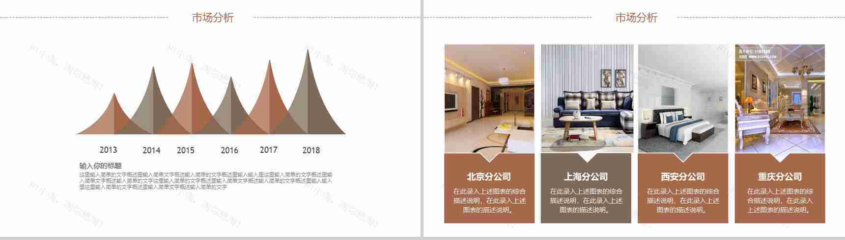 室内装潢装修设计规划PPT模板-8