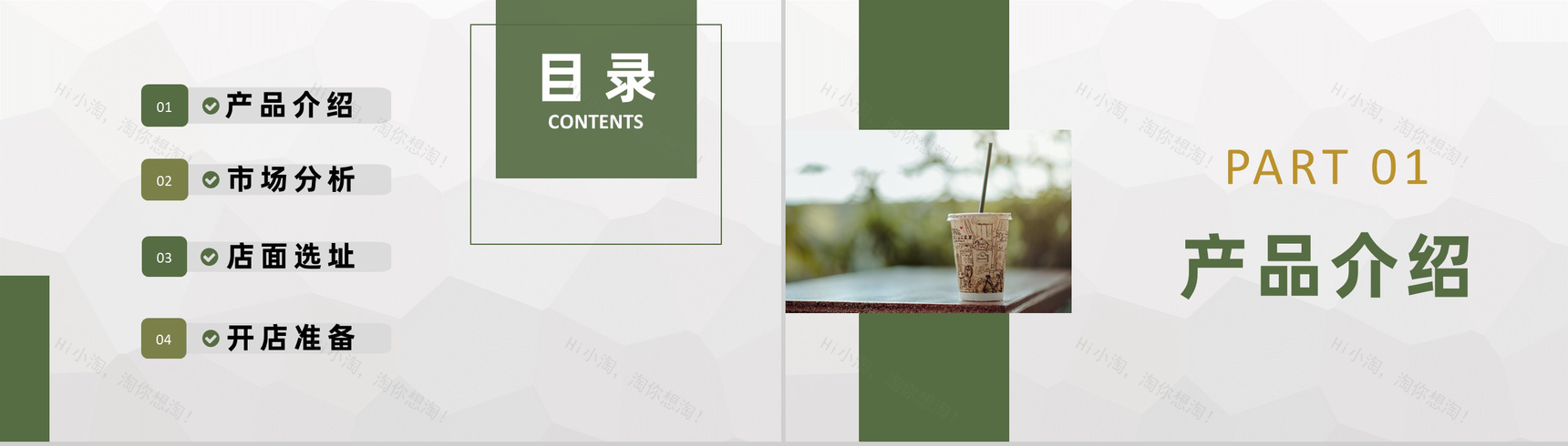 奶茶店招商融资投资合作项目策划连锁店创业方案介绍PPT模板-2