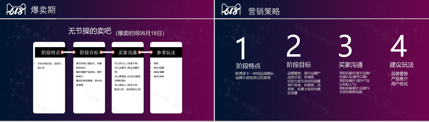 淘宝618营销策划书PPT-5