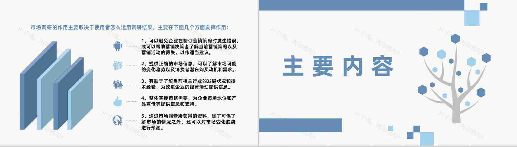 企业销售部门市场调研分析方法产品营销策略总结PPT模板-6