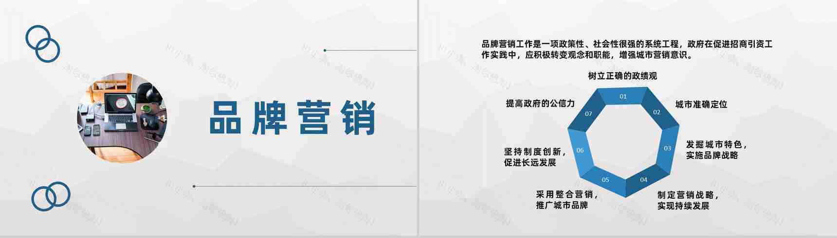 品牌营销管理培训公司产品运营推广方案汇报PPT模板-7
