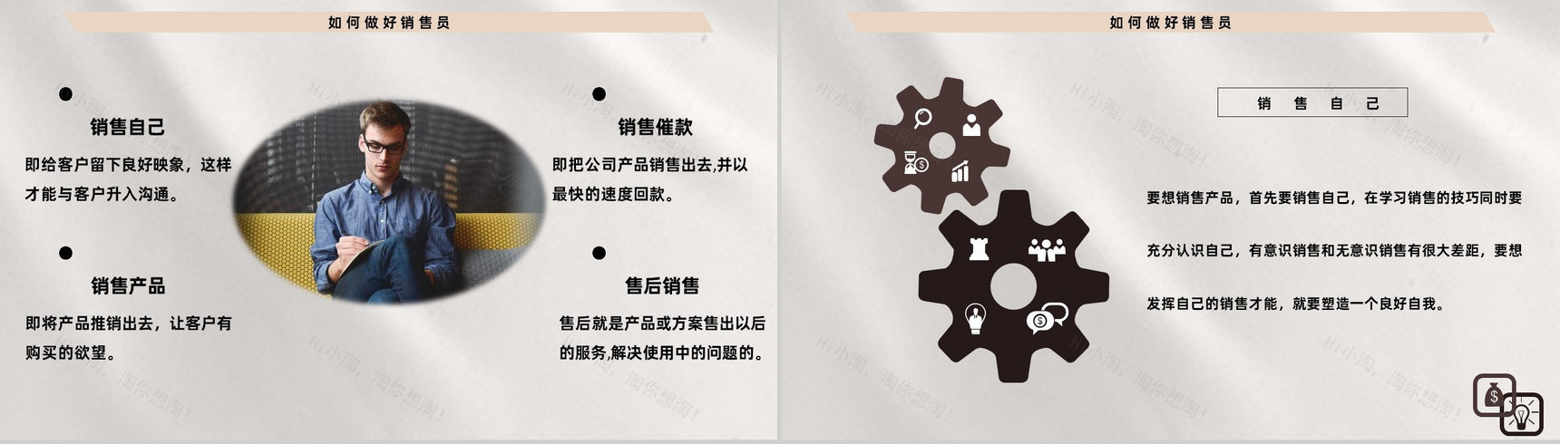 销售成功案例销售培训心得体会经验分享PPT模板-3