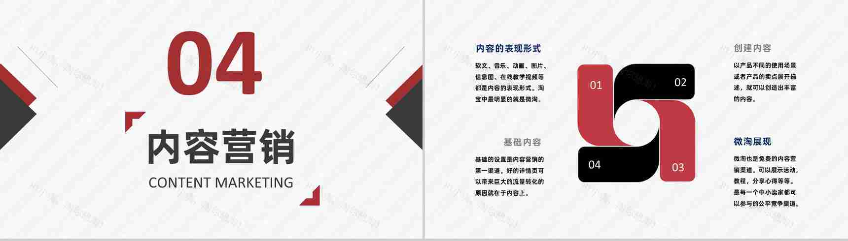 淘宝618活动策划营销战略规划及内容营销方案PPT模板-8