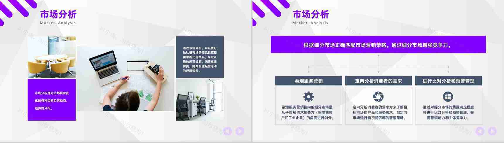 商业合作营销推广计划书与产品营销战略规划PPT模板-3