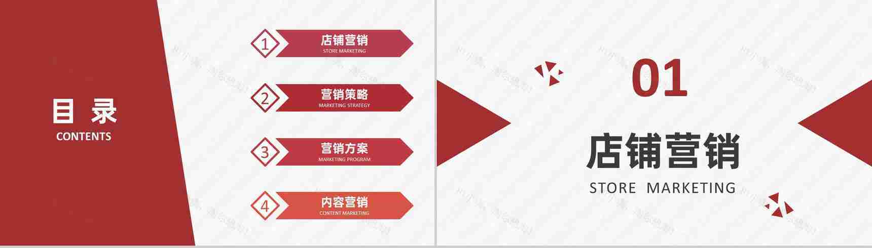 淘宝营销方案及淘宝商品促销推广培训专用PPT模板-2