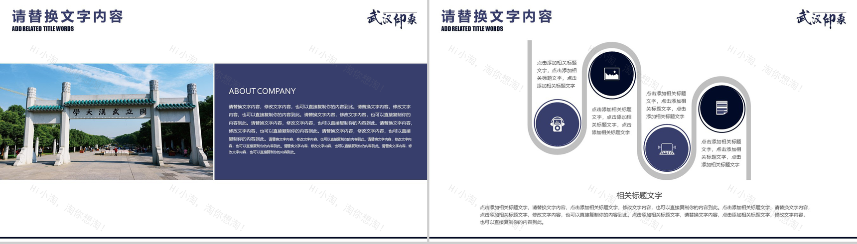 魅力江城武汉印象介绍PPT模板-9