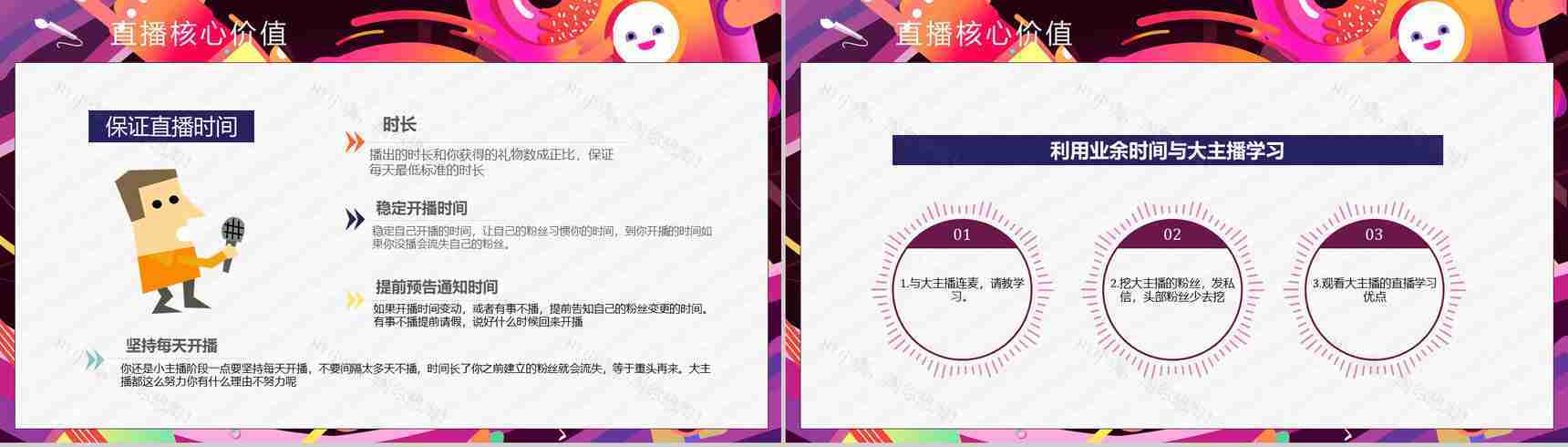 网络直播带货策划方案培训内容带货扶贫营销策略利弊PPT模板-6