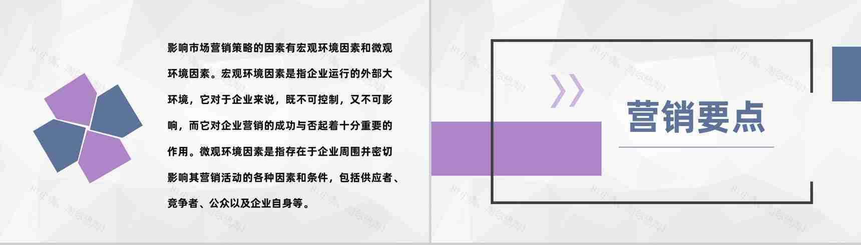 服装行业品牌价格促销方案产品营销推广策略PPT模板-4