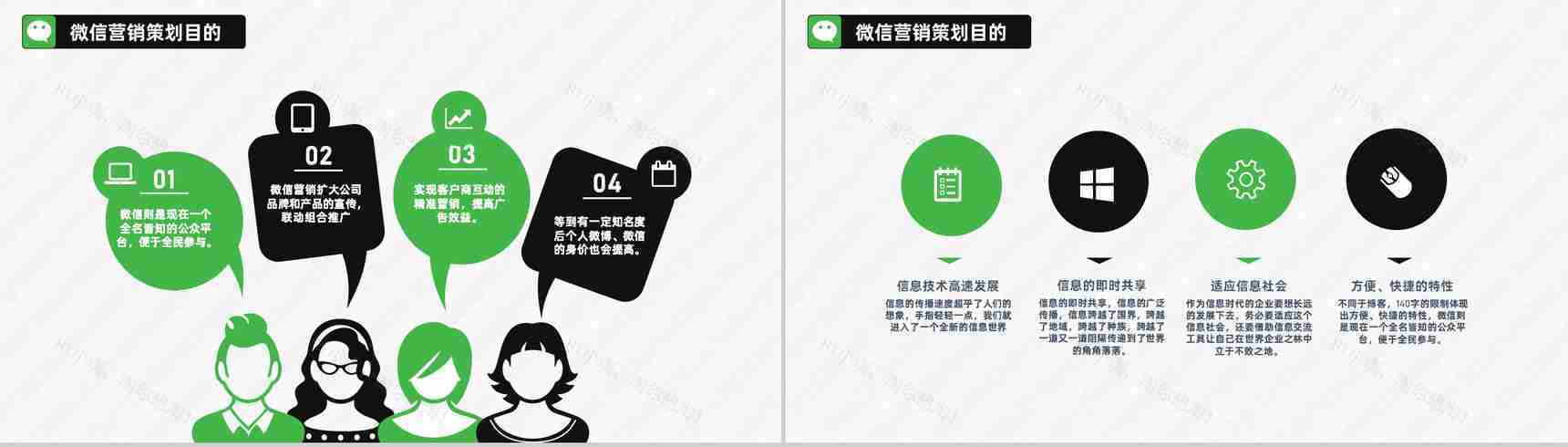 新零售微信营销方案企业活动策划微信推广活动策划PPT模板-5