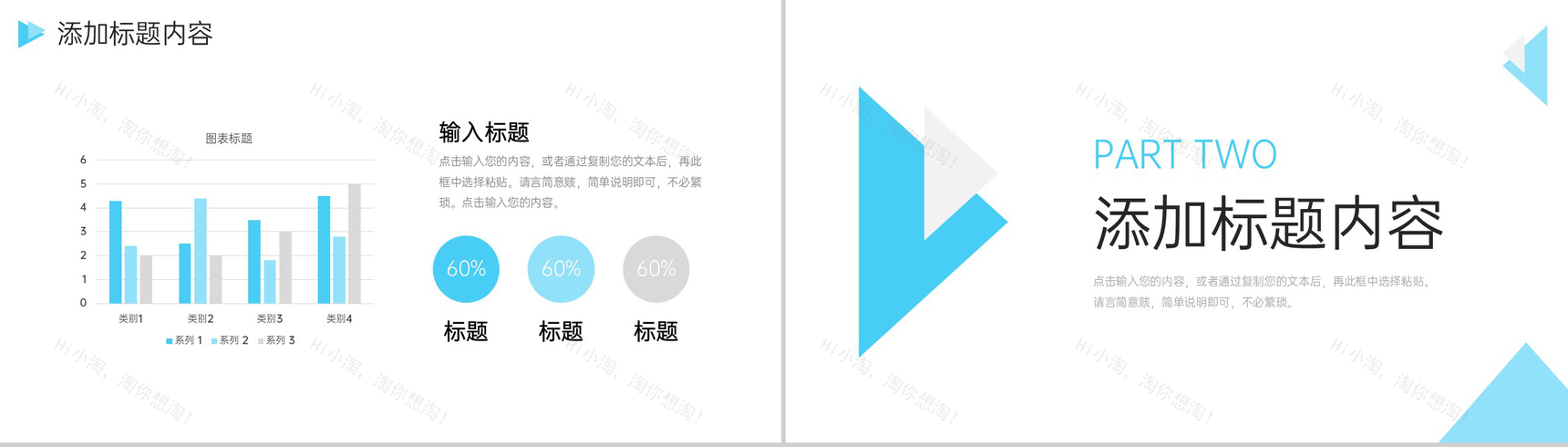 简约风品牌管理策划项目运营分析报告PPT模板-4