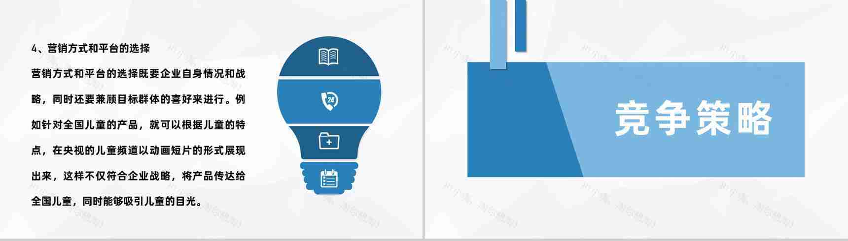 品牌广告策略分析企业营销策略推广方案介绍PPT模板-6