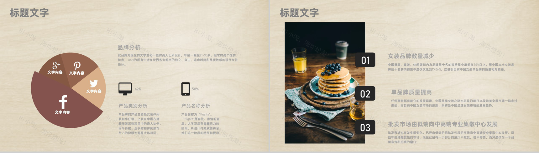 甜品店招商加盟代理餐饮行业投资融资推广介绍专用PPT模板-3
