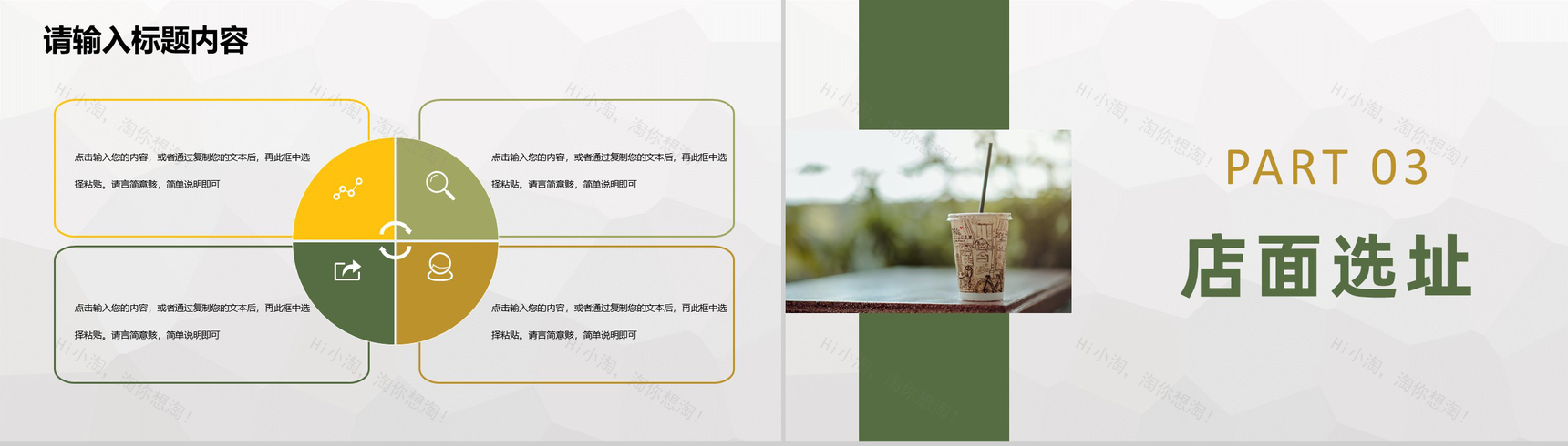 奶茶店招商融资投资合作项目策划连锁店创业方案介绍PPT模板-6