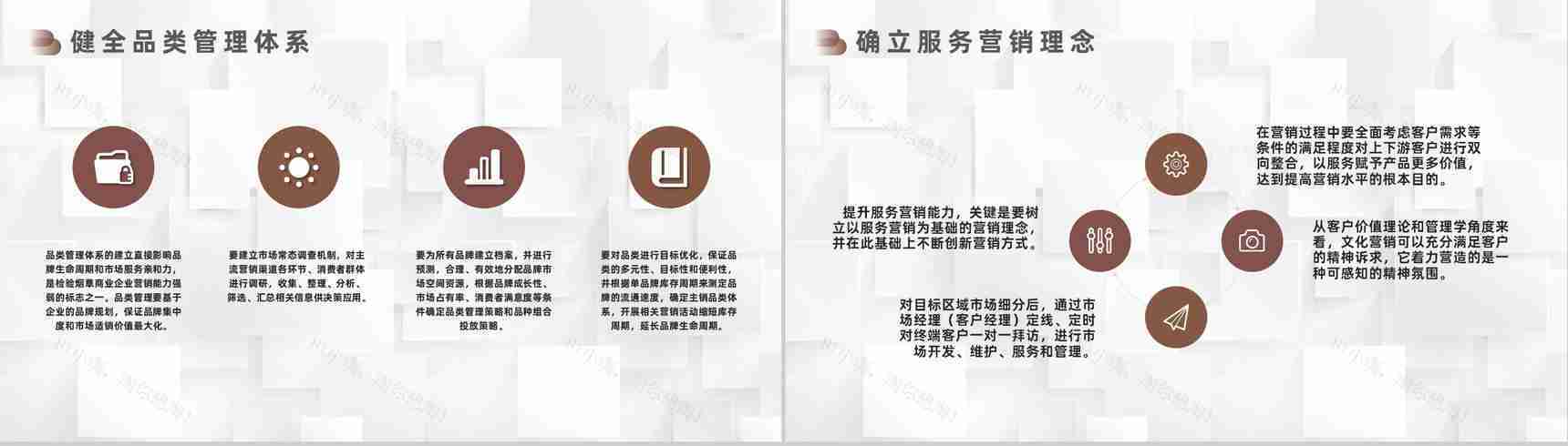 创业融资计划书网络营销策划商业计划书PPT模板-9
