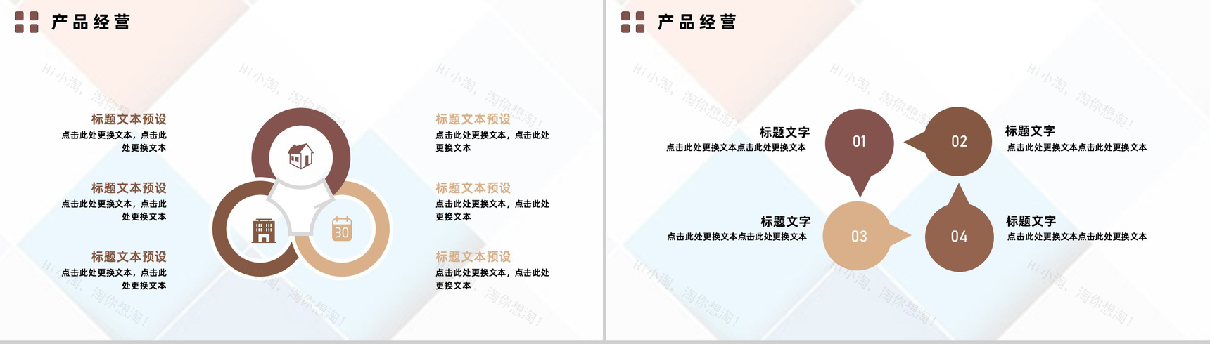 餐饮行业美食展示宣传招商加盟活动策划流程宣讲PPT模板-9
