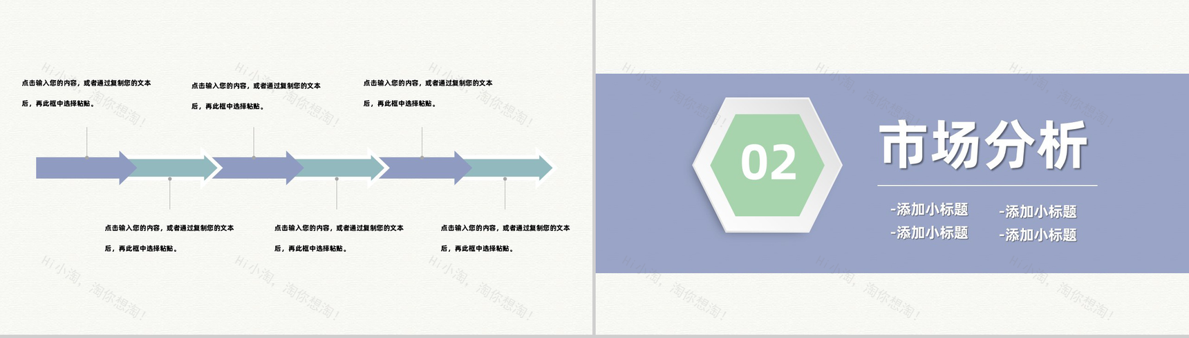 简约奶茶店创业项目营销方案策划餐饮行业合作加盟计划书PPT模板-4