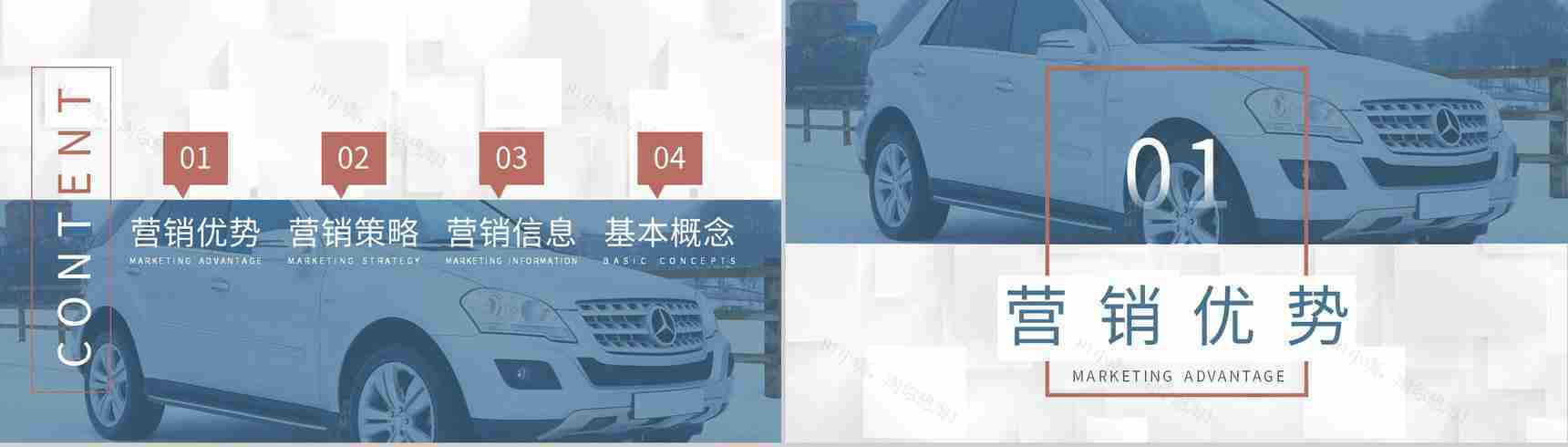 汽车品牌营销案例分析企业品牌推广策略培训课程学习PPT模板-2