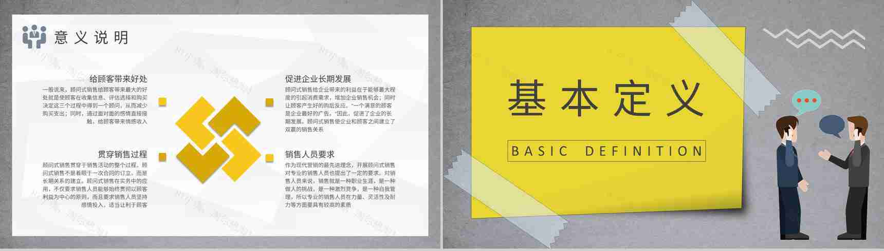 顾问式销售技巧与策略培训汽车行业公司销售方案汇报PPT模板-5