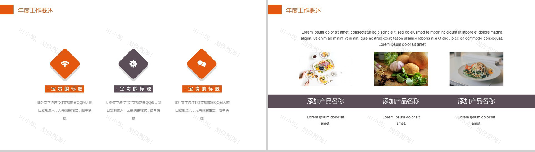 大气简洁日本料理宣传推广营销策划方案总结PPT模板-3