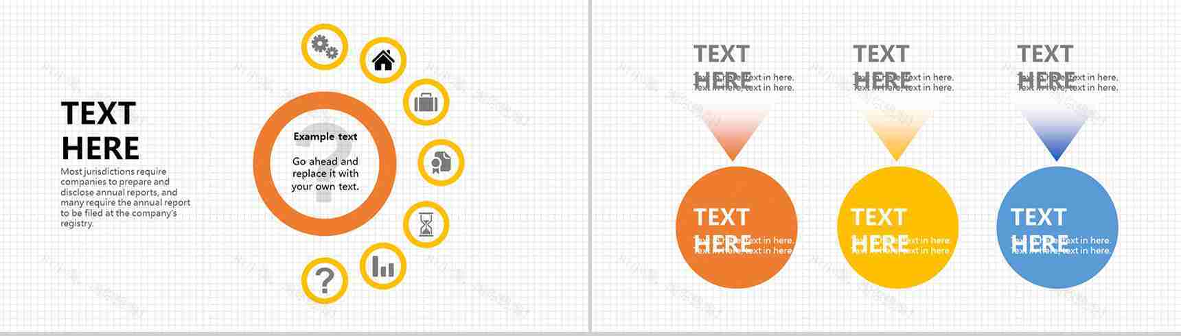 白色商务简洁静态商务PPT模板-6