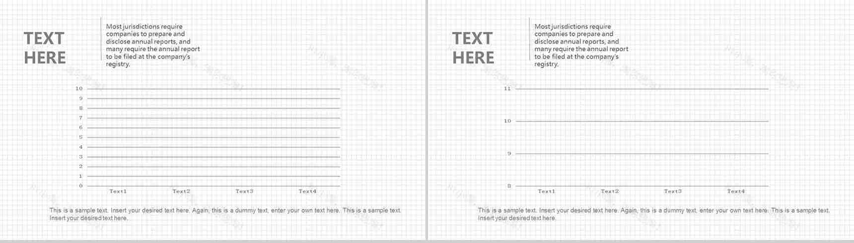 白色商务简洁静态商务PPT模板-11