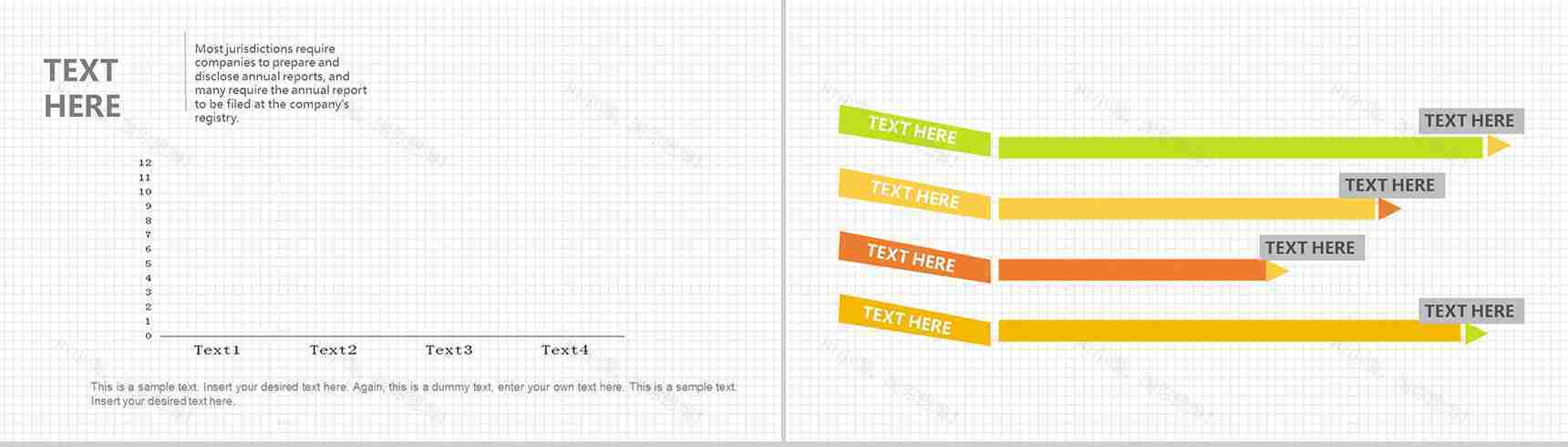 白色商务简洁静态商务PPT模板-12
