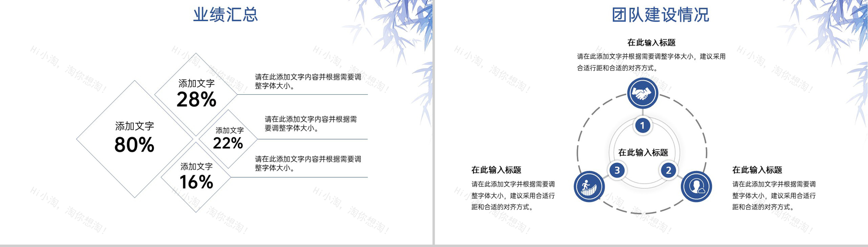 浅蓝简约个人工作述职报告项目成果汇报PPT模板-6
