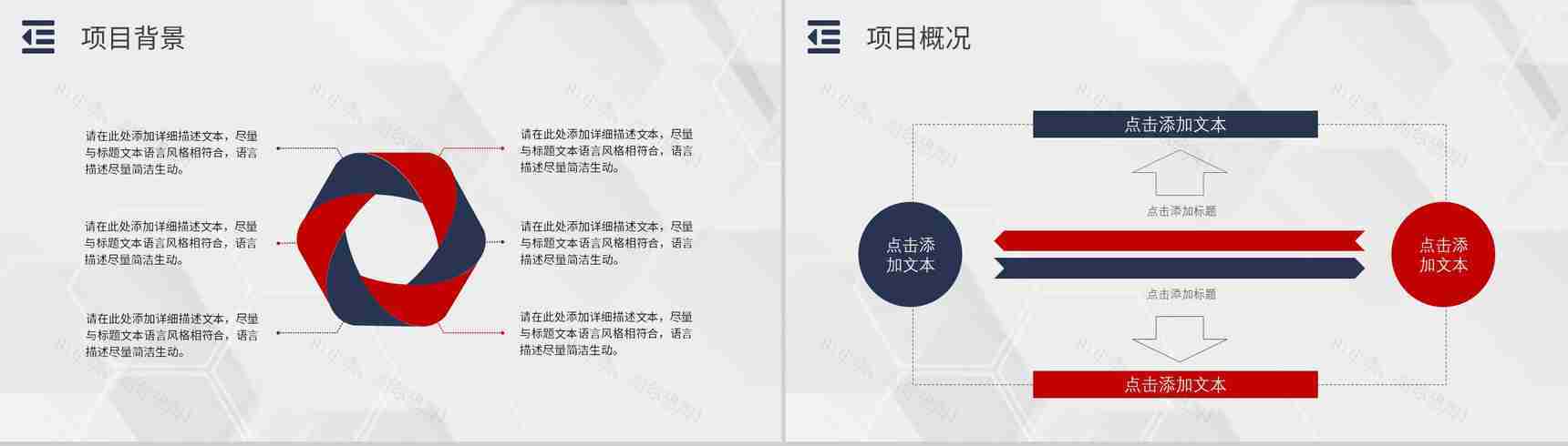 员工部门工作汇报SWOT分析案例企业战略优势劣势PPT模板-3