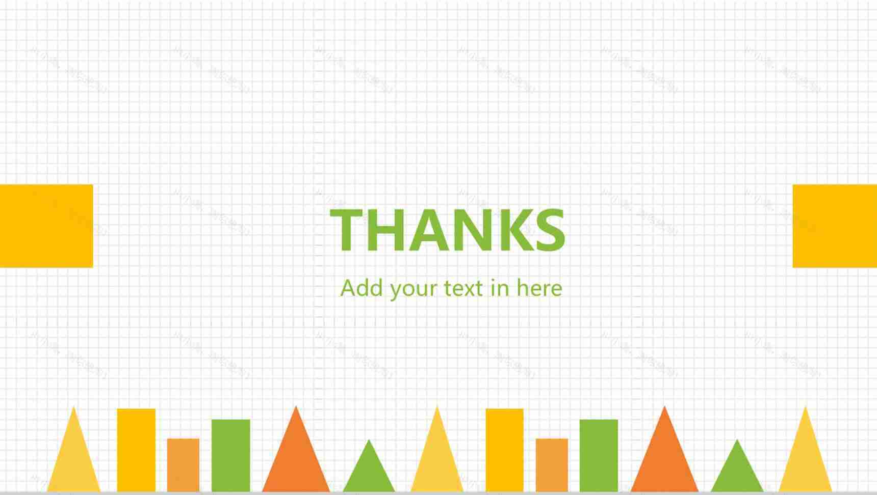 白色商务简洁静态商务PPT模板-15