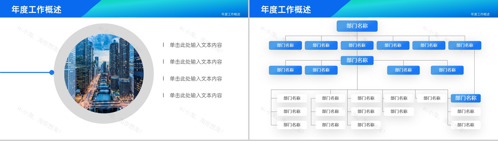 大气商务房地产行业述职报告工作计划汇报PPT模板-4