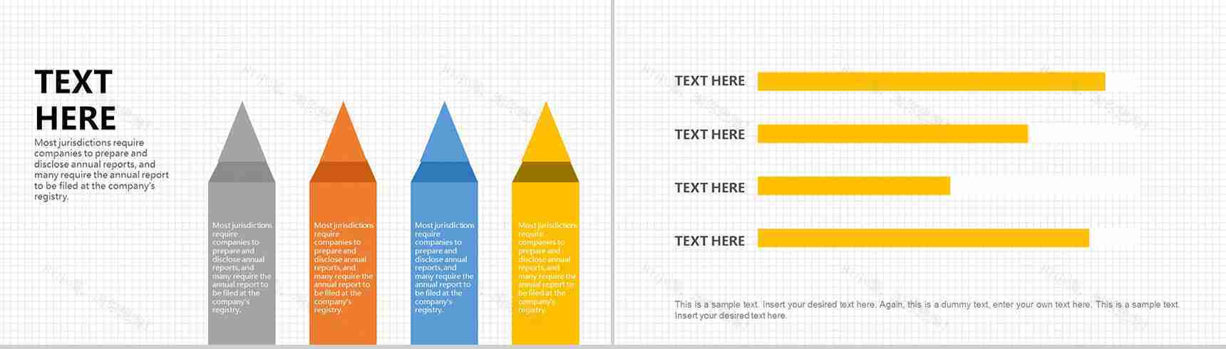 白色商务简洁静态商务PPT模板-9