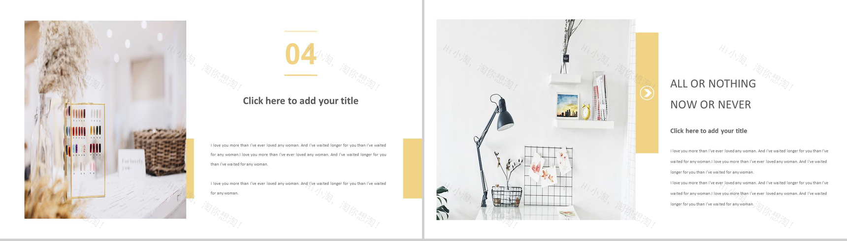 清新淡雅简约英语演讲汇报工作总结PPT模板-11