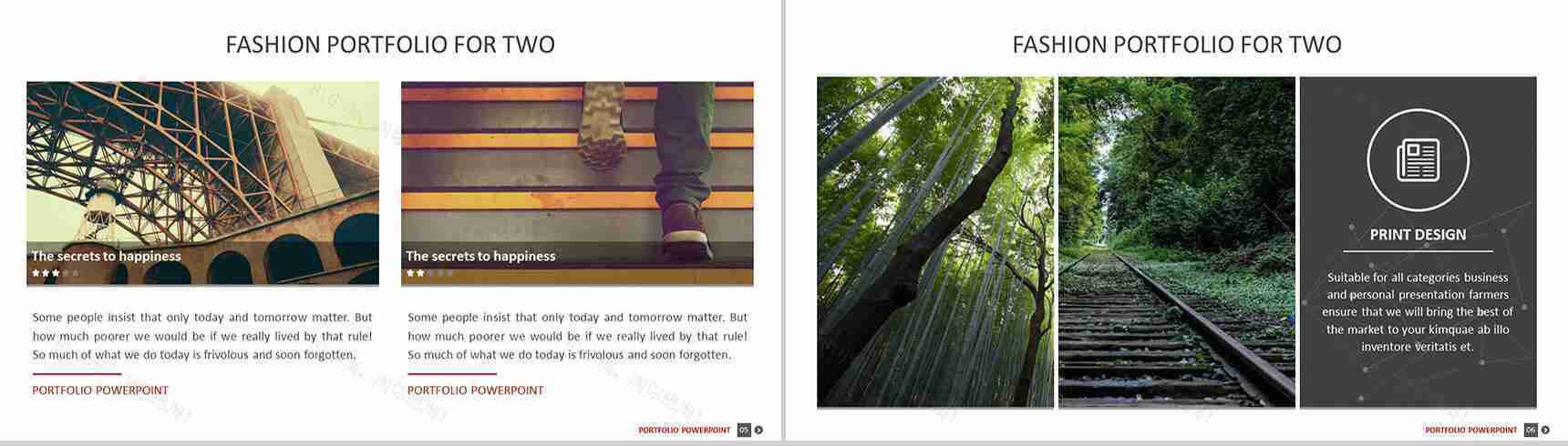 欧美商务风高端大气室内装修PPT模板-4