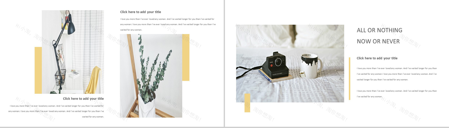 清新淡雅简约英语演讲汇报工作总结PPT模板-10