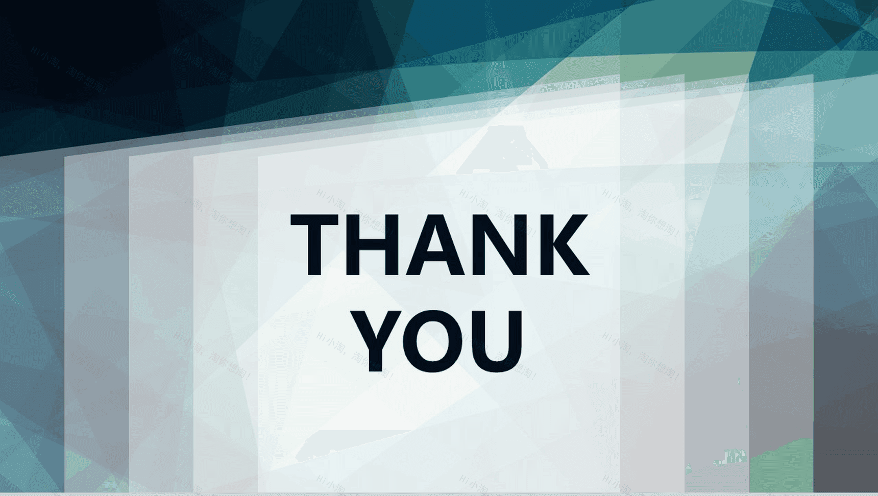 蓝色大气商务通用总结汇报PPT模板-12