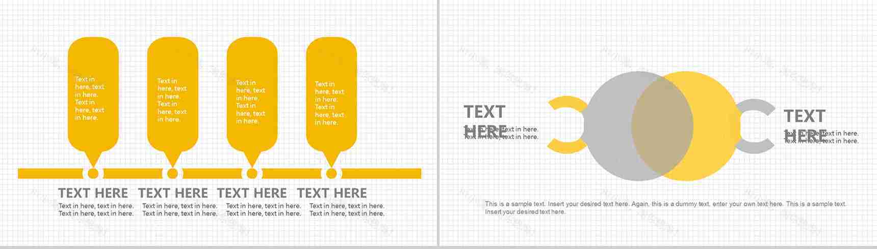 白色商务简洁静态商务PPT模板-8