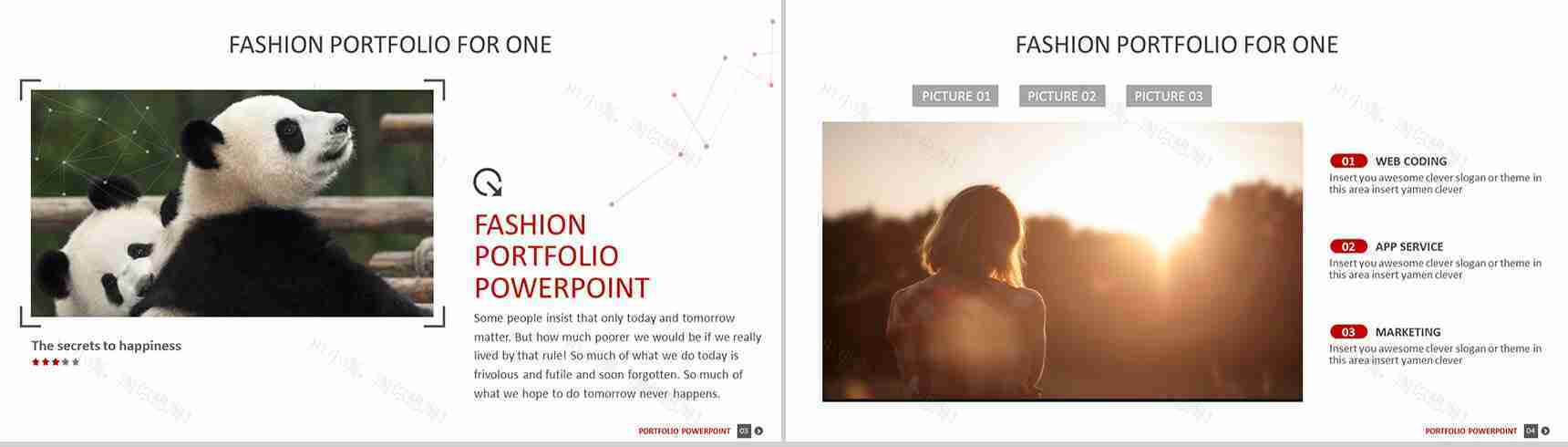 欧美商务风高端大气室内装修PPT模板-3